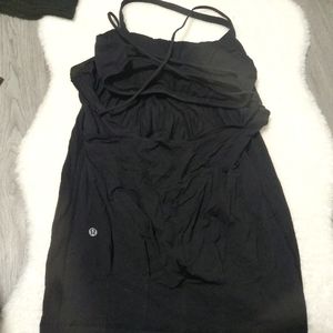 Black Lulu🍋tank size 4